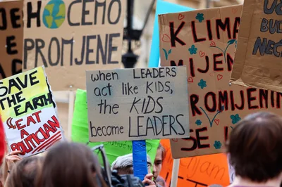 l'école grève de 4 climat